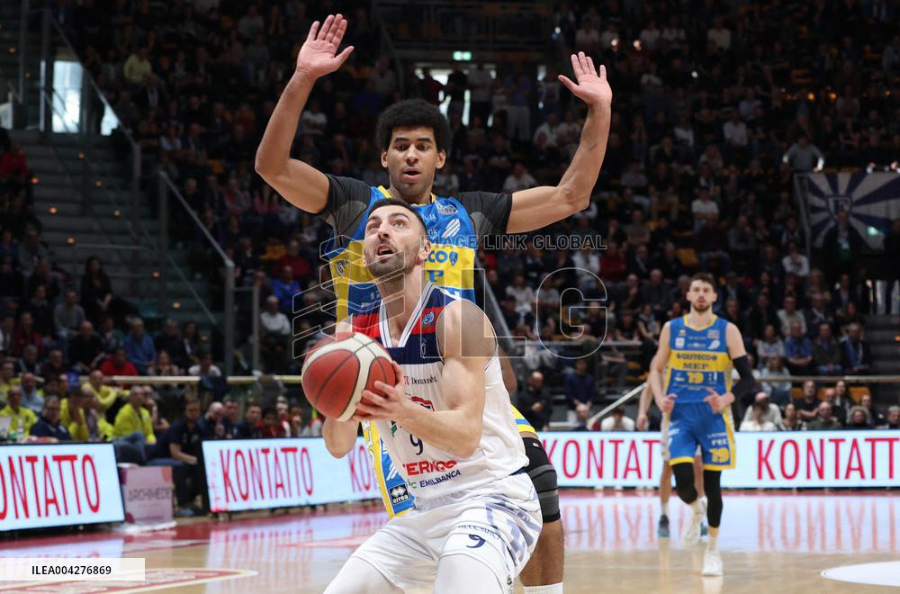 BASKET - Serie A2 - Flats Service Fortitudo Bologna vs UEB Gesteco Cividale