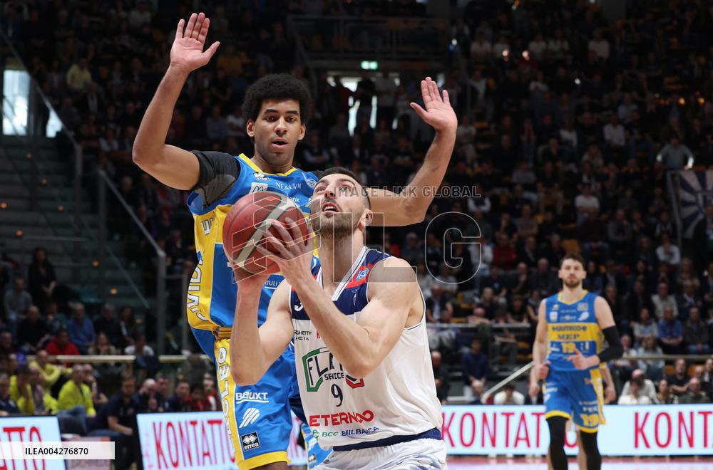 BASKET - Serie A2 - Flats Service Fortitudo Bologna vs UEB Gesteco Cividale
