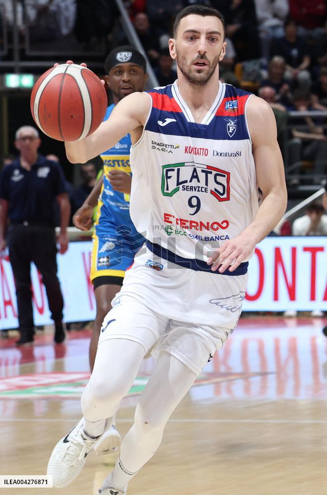 BASKET - Serie A2 - Flats Service Fortitudo Bologna vs UEB Gesteco Cividale