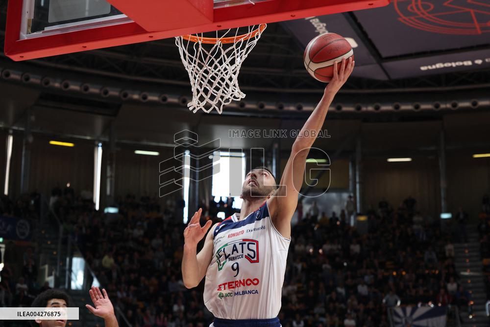 BASKET - Serie A2 - Flats Service Fortitudo Bologna vs UEB Gesteco Cividale