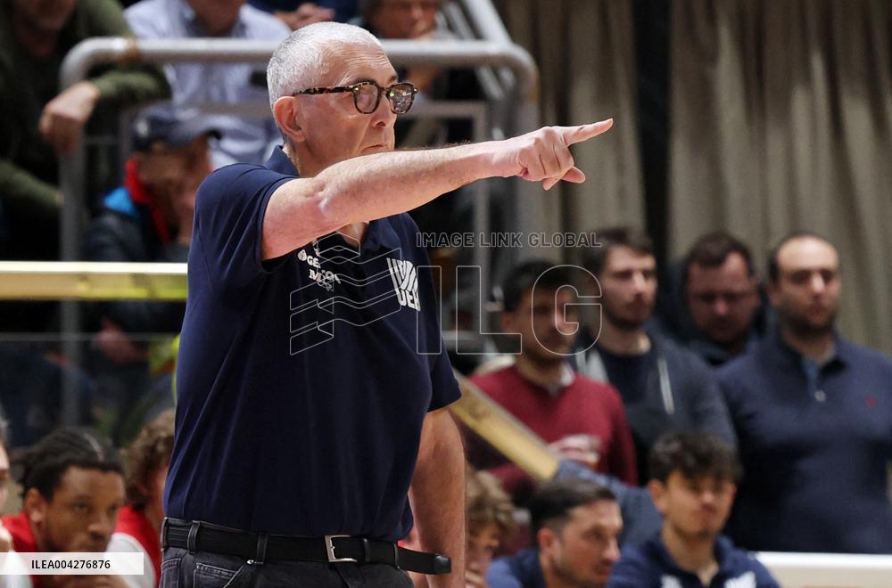 BASKET - Serie A2 - Flats Service Fortitudo Bologna vs UEB Gesteco Cividale