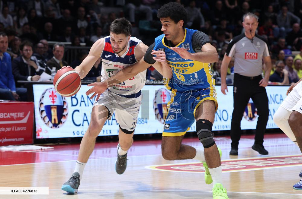 BASKET - Serie A2 - Flats Service Fortitudo Bologna vs UEB Gesteco Cividale