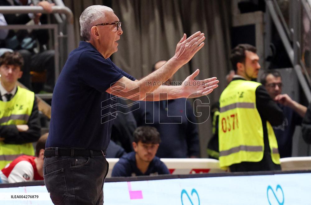 BASKET - Serie A2 - Flats Service Fortitudo Bologna vs UEB Gesteco Cividale
