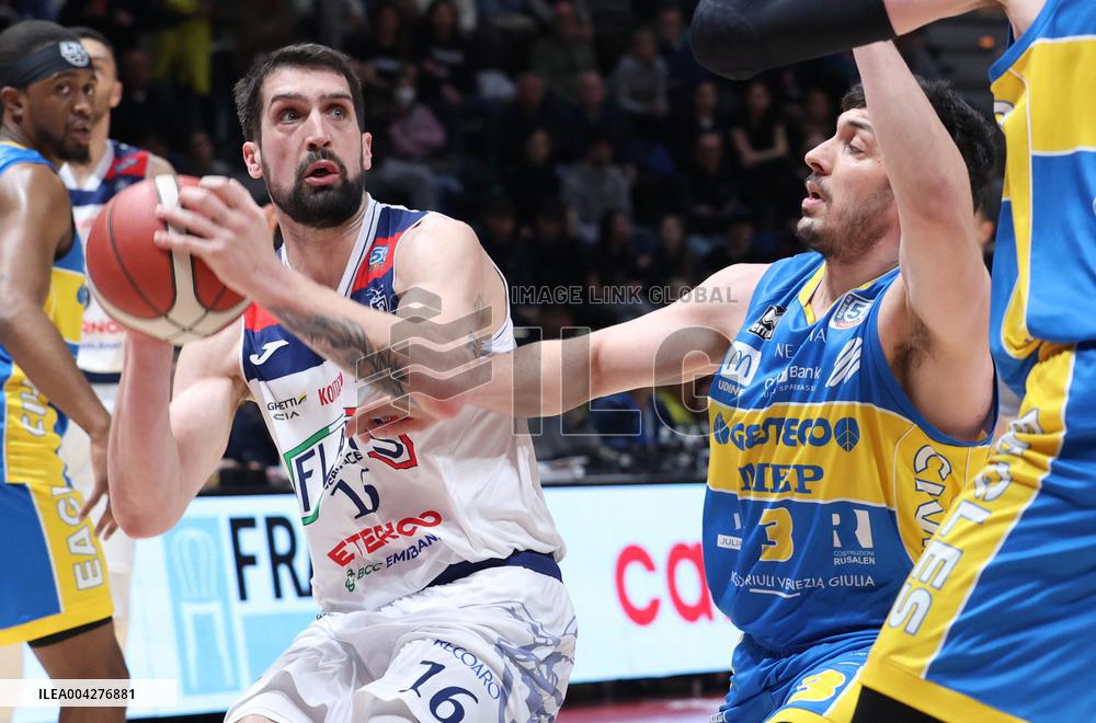 BASKET - Serie A2 - Flats Service Fortitudo Bologna vs UEB Gesteco Cividale