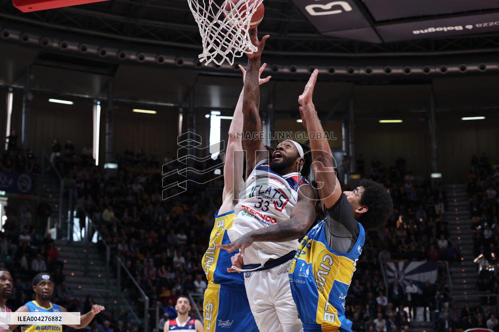BASKET - Serie A2 - Flats Service Fortitudo Bologna vs UEB Gesteco Cividale