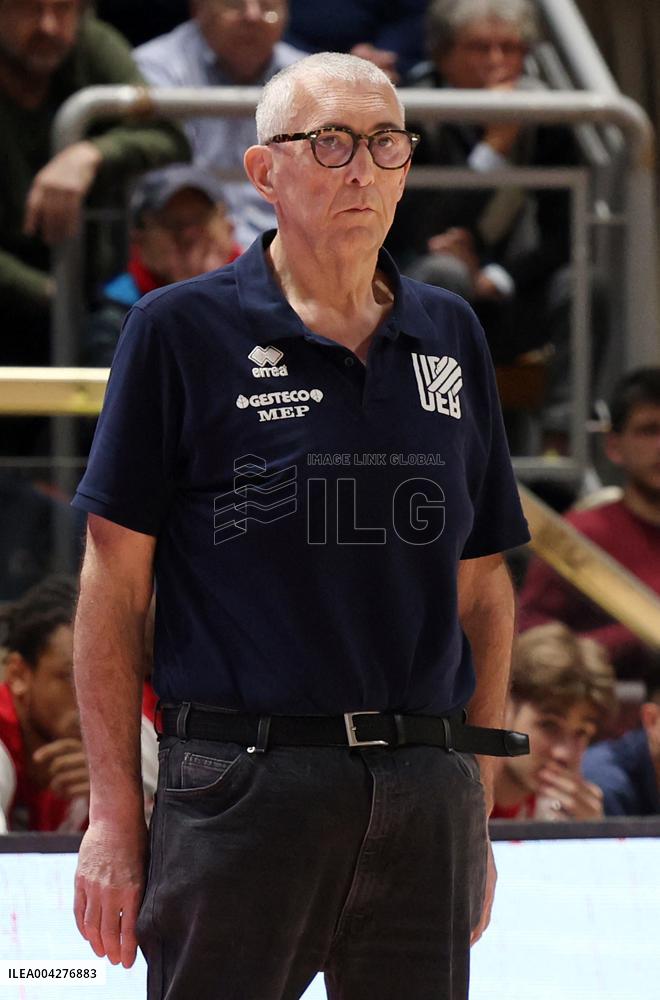 BASKET - Serie A2 - Flats Service Fortitudo Bologna vs UEB Gesteco Cividale