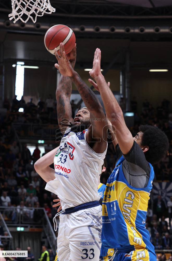 BASKET - Serie A2 - Flats Service Fortitudo Bologna vs UEB Gesteco Cividale