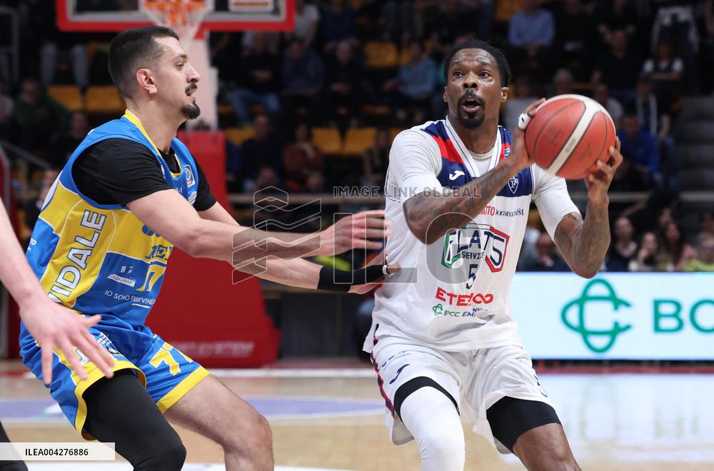 BASKET - Serie A2 - Flats Service Fortitudo Bologna vs UEB Gesteco Cividale