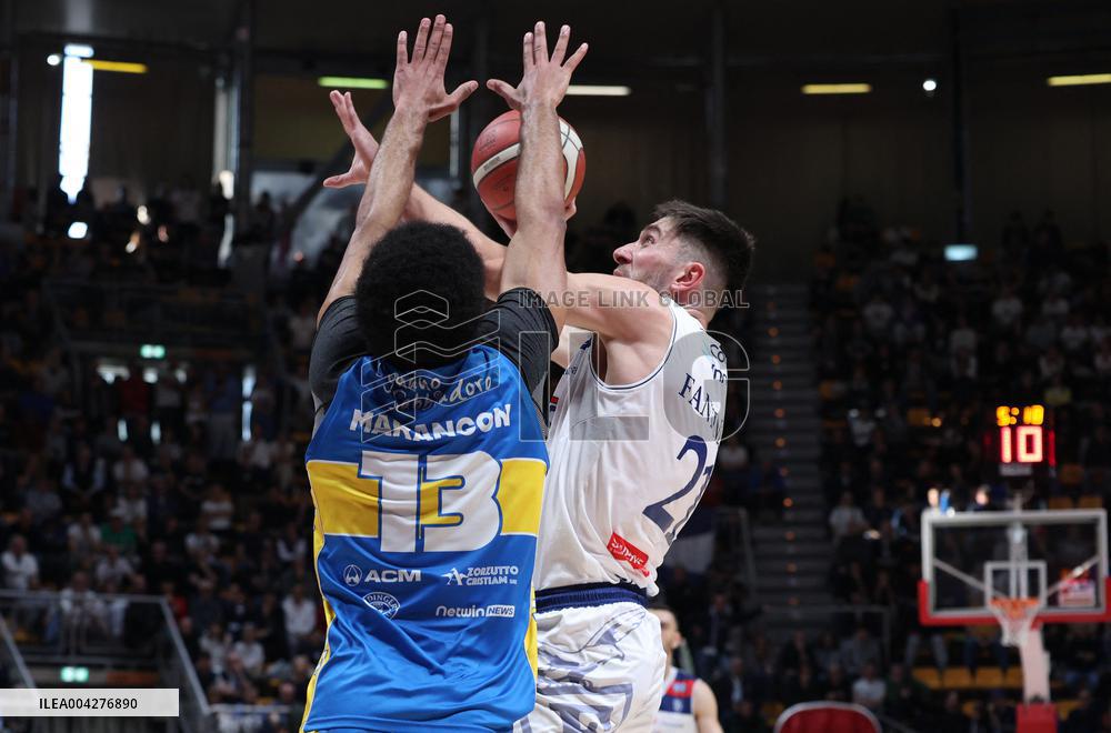 BASKET - Serie A2 - Flats Service Fortitudo Bologna vs UEB Gesteco Cividale