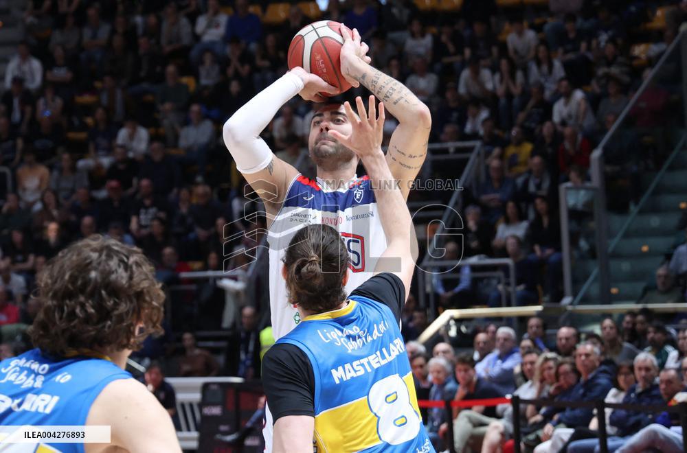BASKET - Serie A2 - Flats Service Fortitudo Bologna vs UEB Gesteco Cividale