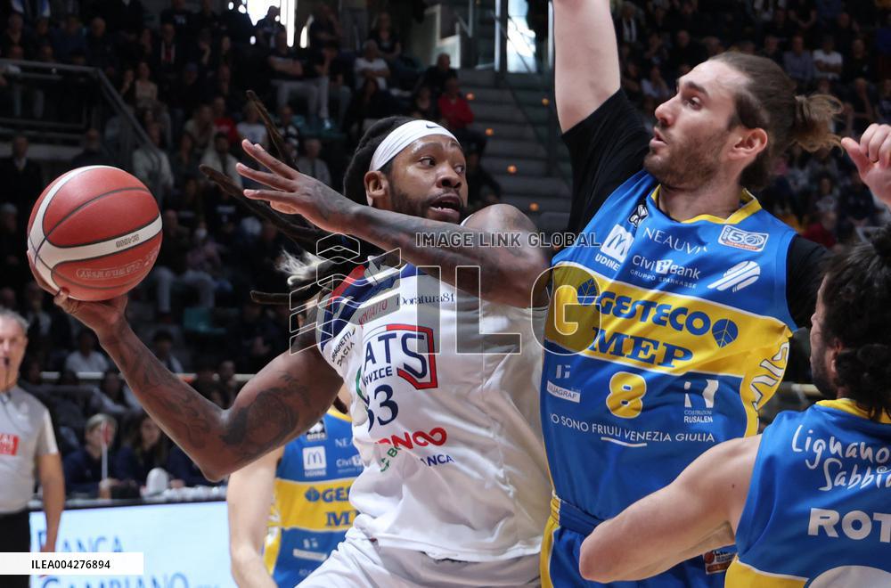 BASKET - Serie A2 - Flats Service Fortitudo Bologna vs UEB Gesteco Cividale