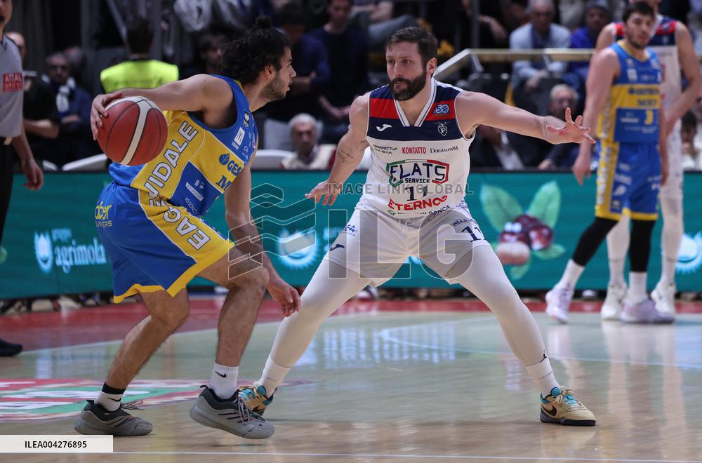BASKET - Serie A2 - Flats Service Fortitudo Bologna vs UEB Gesteco Cividale