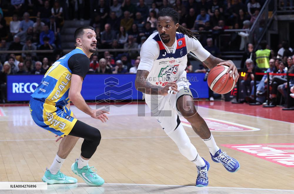 BASKET - Serie A2 - Flats Service Fortitudo Bologna vs UEB Gesteco Cividale