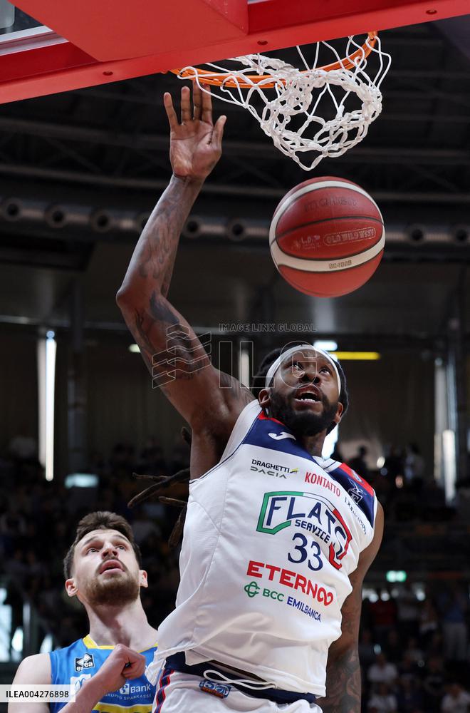 BASKET - Serie A2 - Flats Service Fortitudo Bologna vs UEB Gesteco Cividale