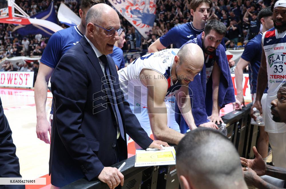 BASKET - Serie A2 - Flats Service Fortitudo Bologna vs UEB Gesteco Cividale