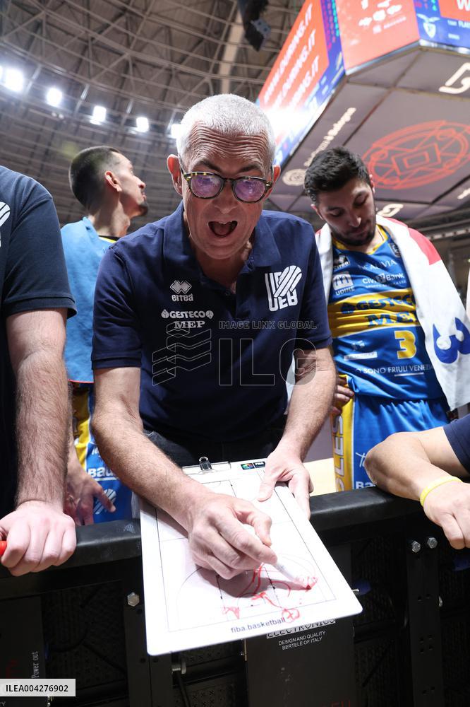 BASKET - Serie A2 - Flats Service Fortitudo Bologna vs UEB Gesteco Cividale