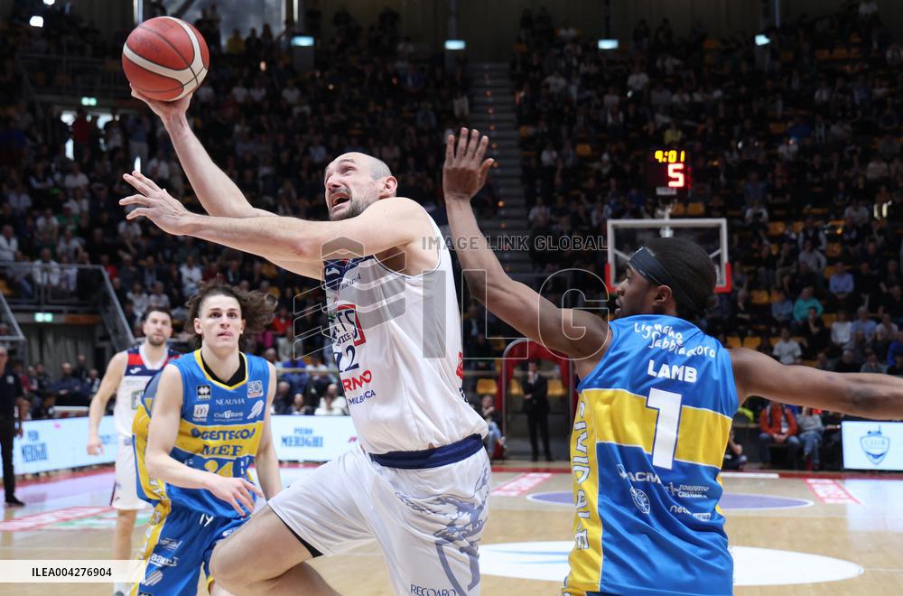 BASKET - Serie A2 - Flats Service Fortitudo Bologna vs UEB Gesteco Cividale