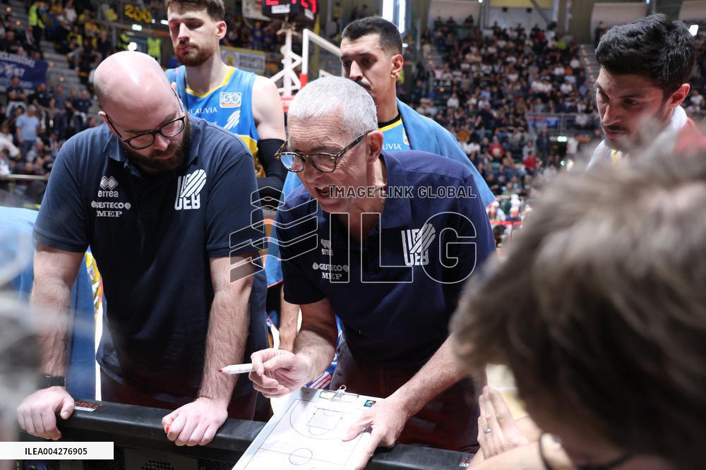 BASKET - Serie A2 - Flats Service Fortitudo Bologna vs UEB Gesteco Cividale