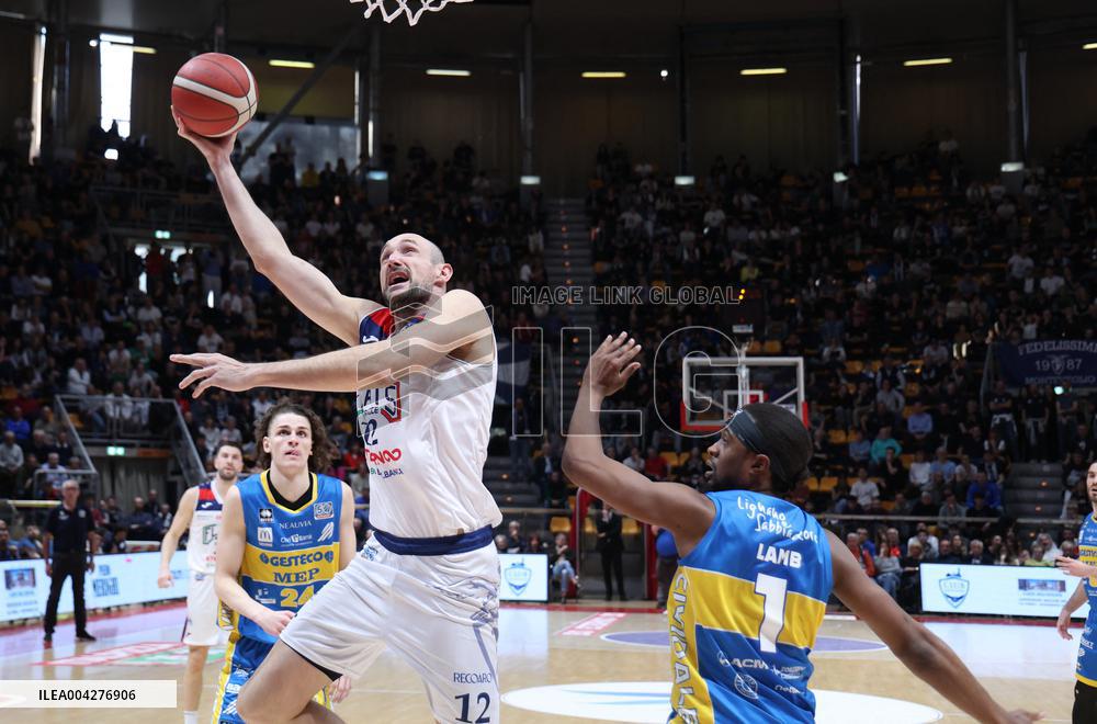 BASKET - Serie A2 - Flats Service Fortitudo Bologna vs UEB Gesteco Cividale