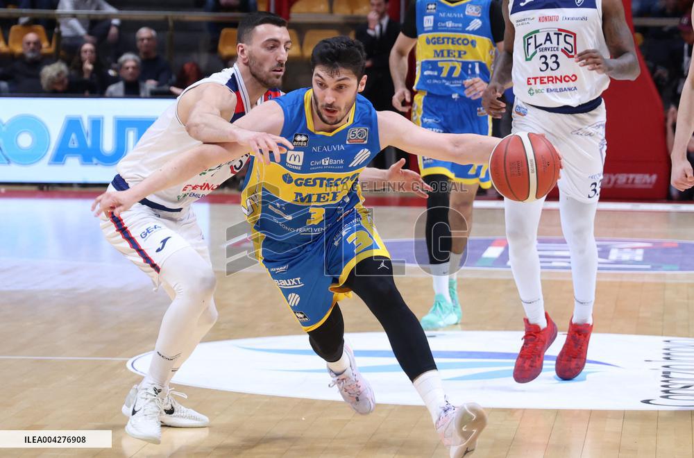 BASKET - Serie A2 - Flats Service Fortitudo Bologna vs UEB Gesteco Cividale