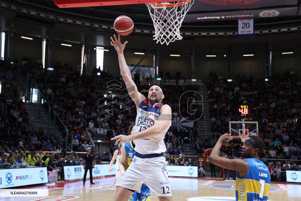 BASKET - Serie A2 - Flats Service Fortitudo Bologna vs UEB Gesteco Cividale