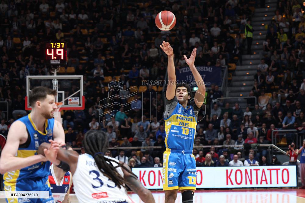 BASKET - Serie A2 - Flats Service Fortitudo Bologna vs UEB Gesteco Cividale