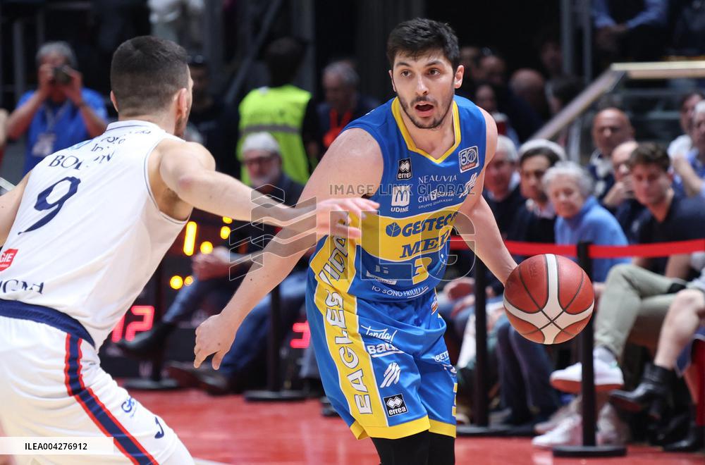 BASKET - Serie A2 - Flats Service Fortitudo Bologna vs UEB Gesteco Cividale