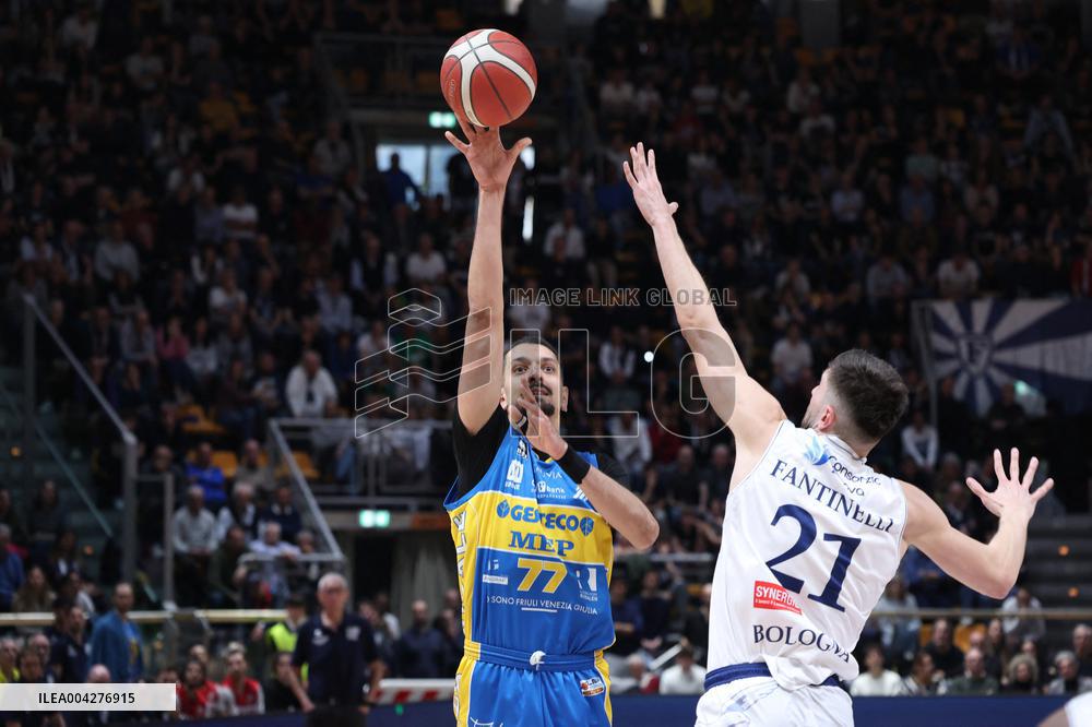 BASKET - Serie A2 - Flats Service Fortitudo Bologna vs UEB Gesteco Cividale