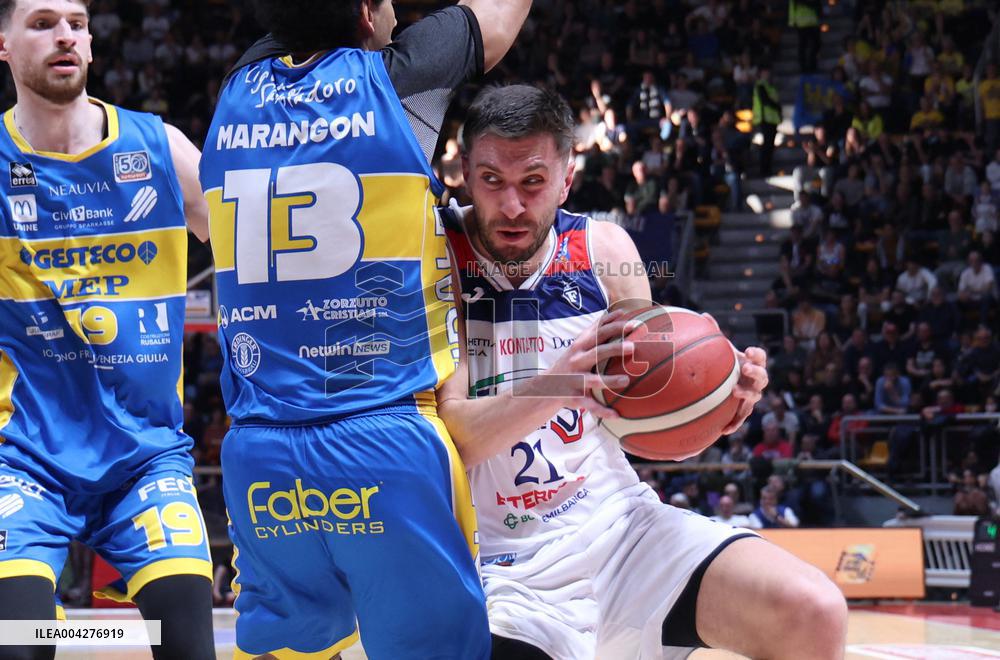 BASKET - Serie A2 - Flats Service Fortitudo Bologna vs UEB Gesteco Cividale