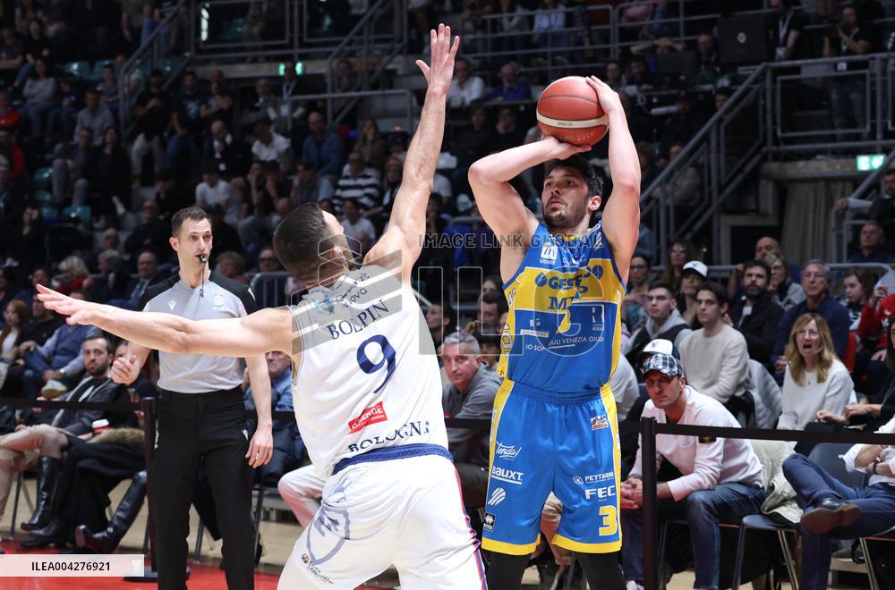 BASKET - Serie A2 - Flats Service Fortitudo Bologna vs UEB Gesteco Cividale
