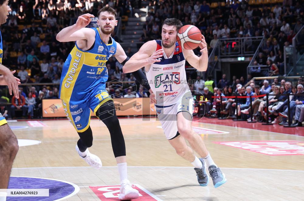 BASKET - Serie A2 - Flats Service Fortitudo Bologna vs UEB Gesteco Cividale