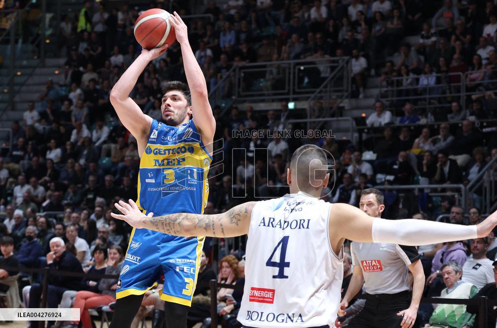 BASKET - Serie A2 - Flats Service Fortitudo Bologna vs UEB Gesteco Cividale