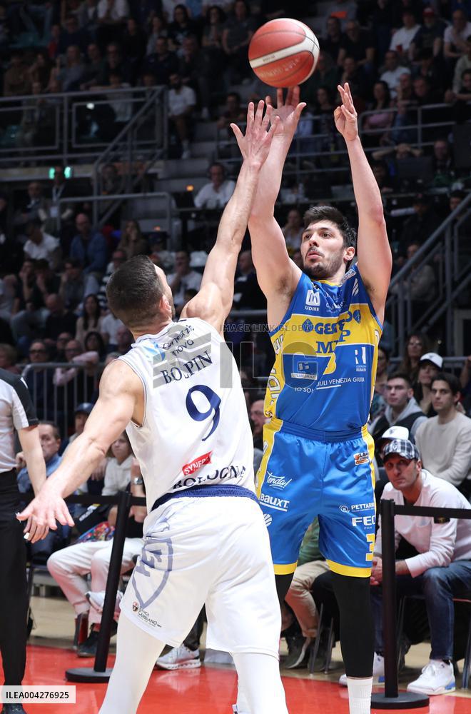 BASKET - Serie A2 - Flats Service Fortitudo Bologna vs UEB Gesteco Cividale