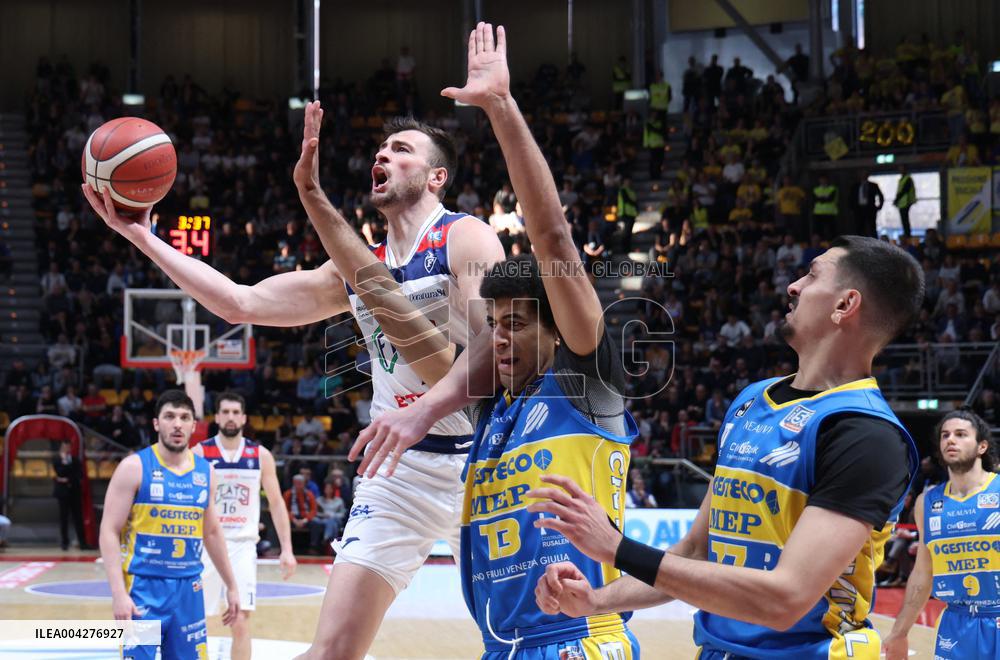 BASKET - Serie A2 - Flats Service Fortitudo Bologna vs UEB Gesteco Cividale
