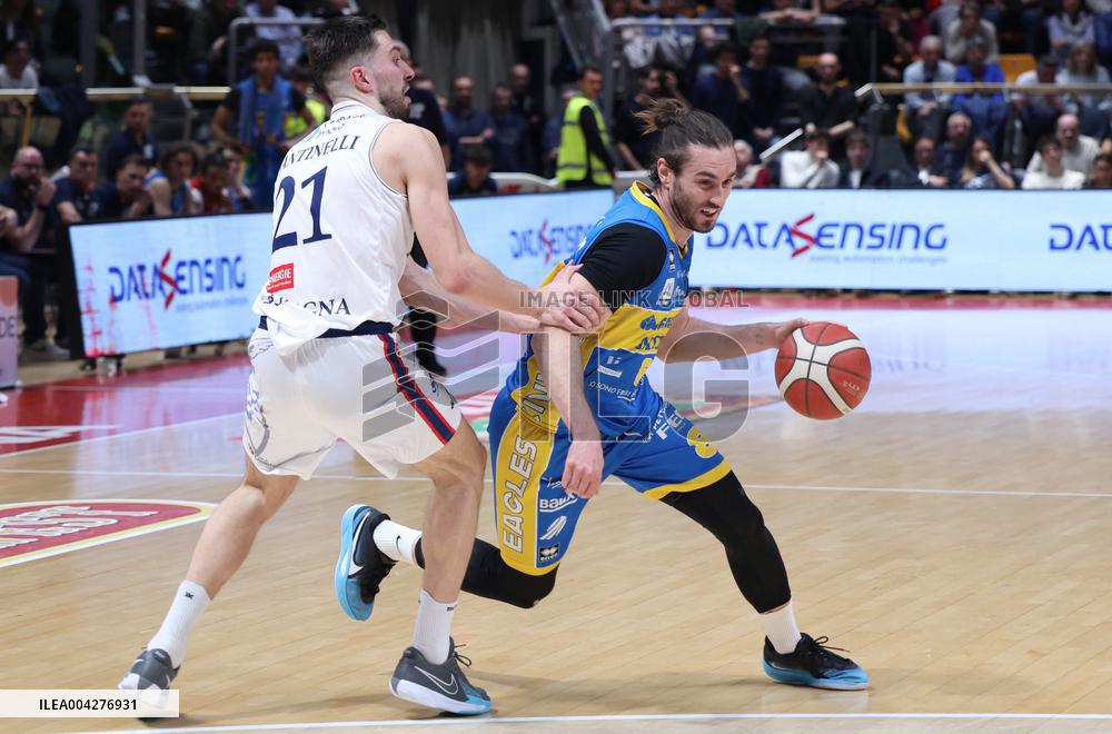 BASKET - Serie A2 - Flats Service Fortitudo Bologna vs UEB Gesteco Cividale