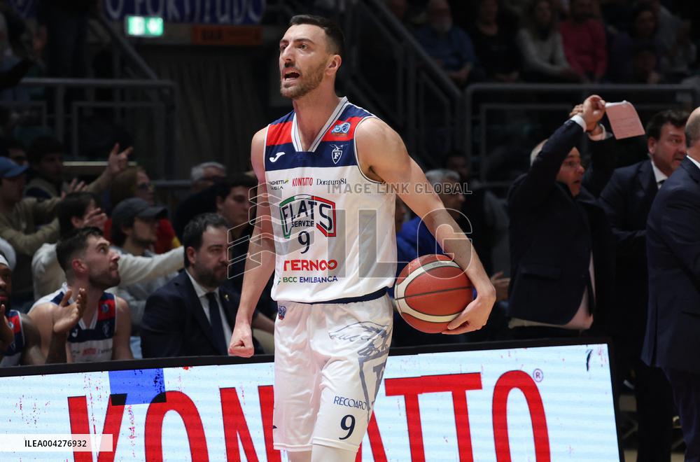 BASKET - Serie A2 - Flats Service Fortitudo Bologna vs UEB Gesteco Cividale