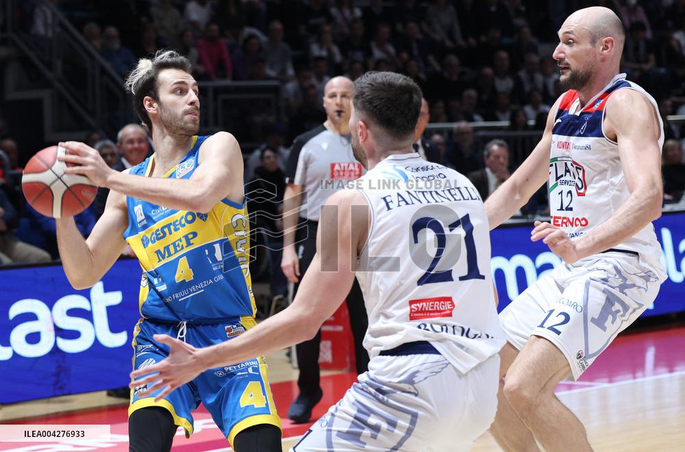 BASKET - Serie A2 - Flats Service Fortitudo Bologna vs UEB Gesteco Cividale
