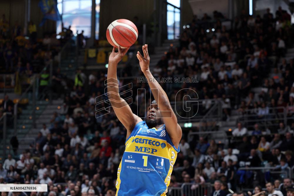 BASKET - Serie A2 - Flats Service Fortitudo Bologna vs UEB Gesteco Cividale