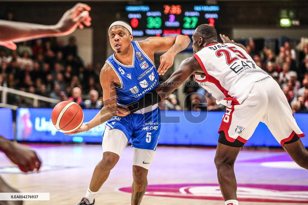 BASKET - Serie A - Unahotels Reggio Emilia vs EA7 Emporio Armani Milano