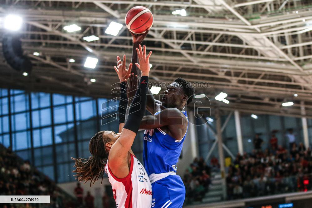 BASKET - Serie A - Unahotels Reggio Emilia vs EA7 Emporio Armani Milano