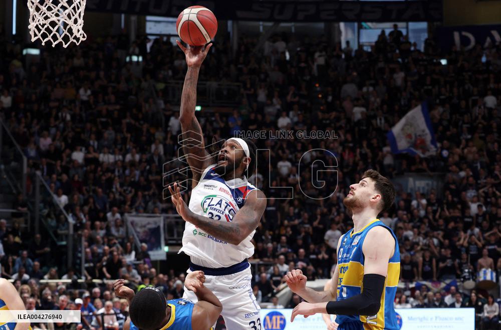 BASKET - Serie A2 - Flats Service Fortitudo Bologna vs UEB Gesteco Cividale