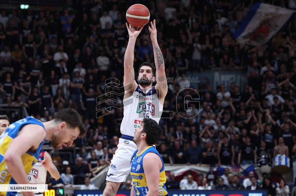 BASKET - Serie A2 - Flats Service Fortitudo Bologna vs UEB Gesteco Cividale