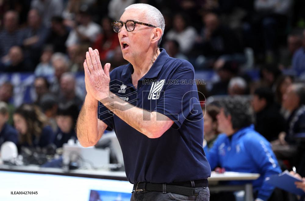 BASKET - Serie A2 - Flats Service Fortitudo Bologna vs UEB Gesteco Cividale