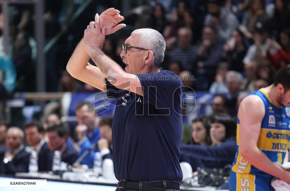 BASKET - Serie A2 - Flats Service Fortitudo Bologna vs UEB Gesteco Cividale