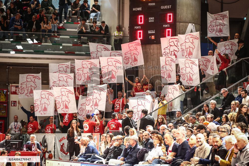 BASKET - Serie A - Unahotels Reggio Emilia vs EA7 Emporio Armani Milano