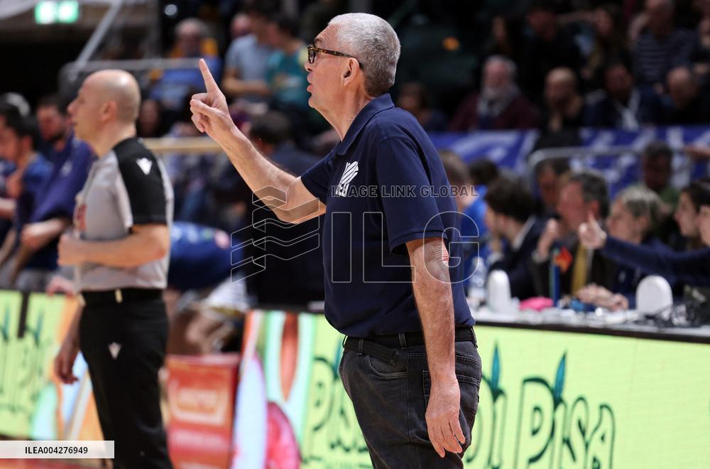 BASKET - Serie A2 - Flats Service Fortitudo Bologna vs UEB Gesteco Cividale