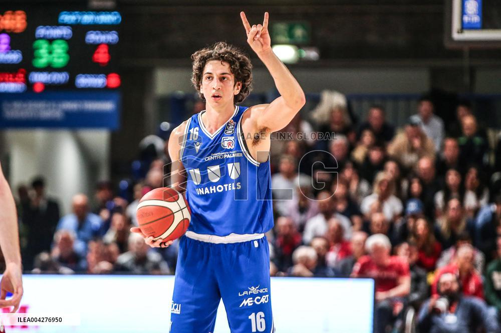 BASKET - Serie A - Unahotels Reggio Emilia vs EA7 Emporio Armani Milano