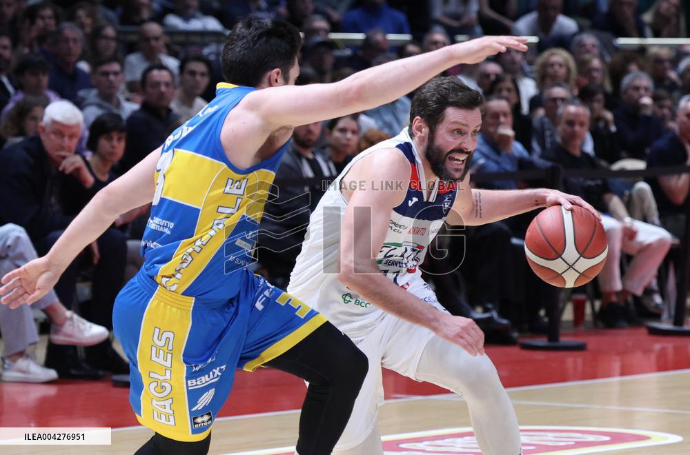 BASKET - Serie A2 - Flats Service Fortitudo Bologna vs UEB Gesteco Cividale
