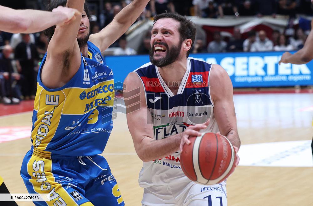 BASKET - Serie A2 - Flats Service Fortitudo Bologna vs UEB Gesteco Cividale