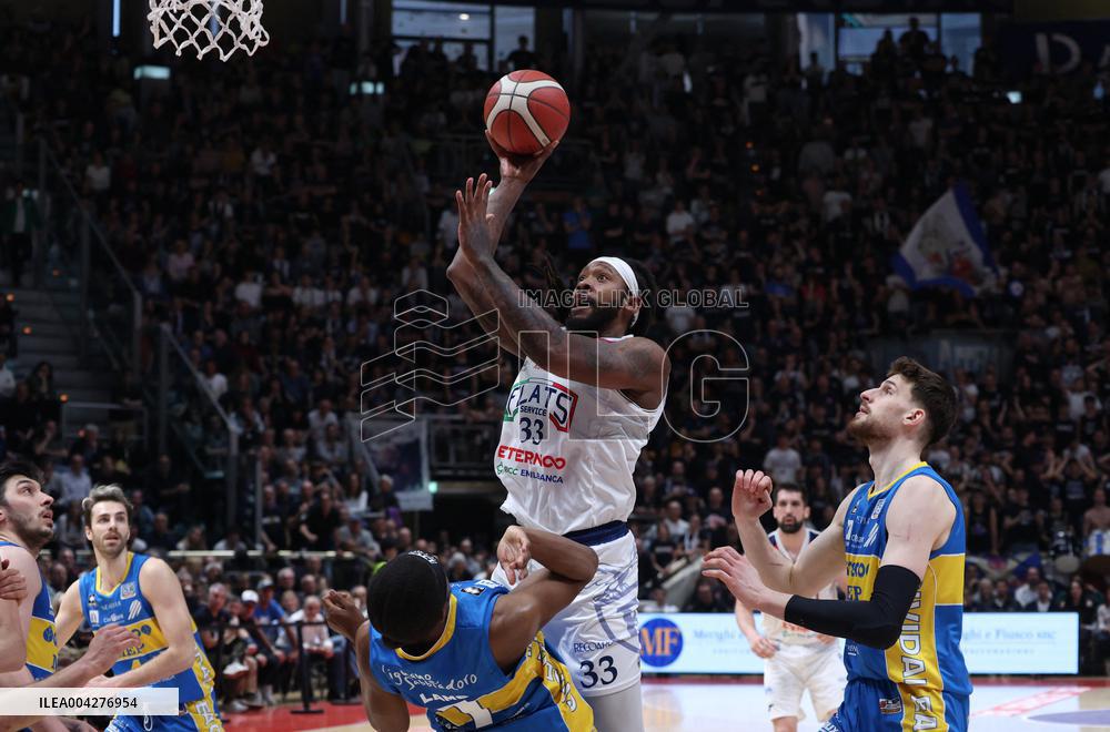 BASKET - Serie A2 - Flats Service Fortitudo Bologna vs UEB Gesteco Cividale